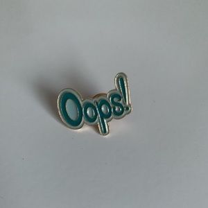 Fun Oops Pin